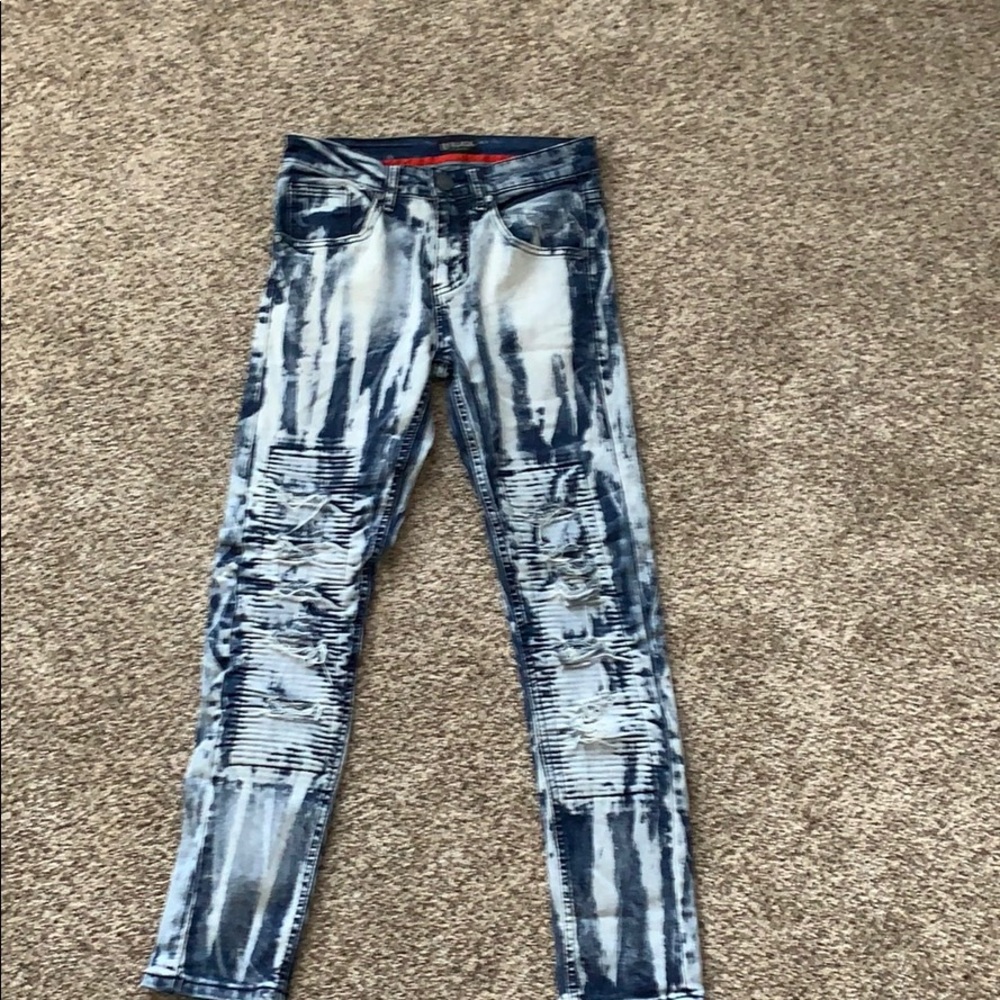 Black premium jeans